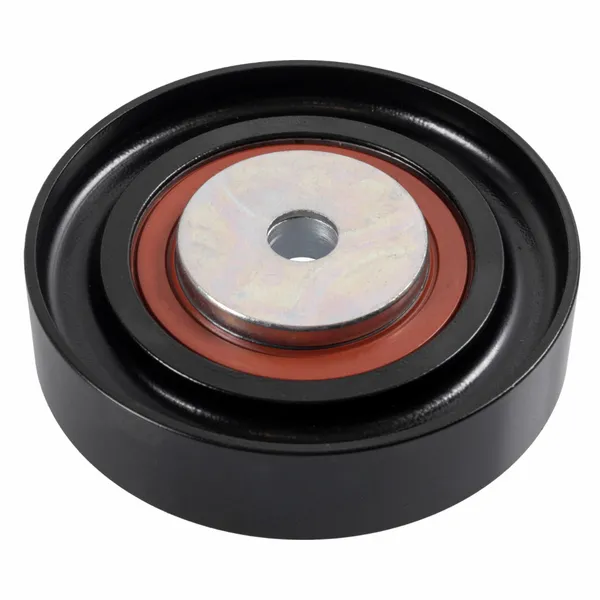 Image of Blue PRINT ADT396508 Idler Pulley TOYOTA: Avensis II Hatchback, Avensis II Station Wagon, Avensis I Estate Metal Deflection/Guide Pulley, v-ribbed bel