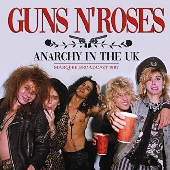 Image of Guns N' Roses - Anarchy in the UK CD