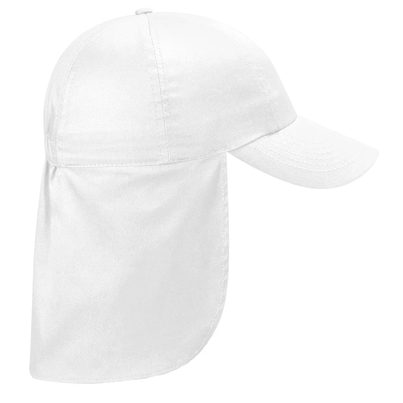 Image of Beechfield Legionnaire Hat in White White Unisex One Size