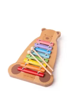 Image of Tidlo Wooden Musical Bear