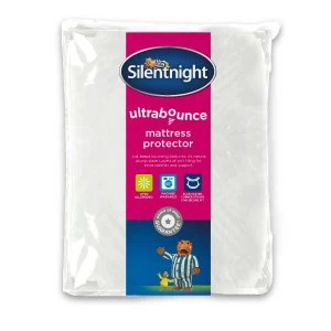 Image of Silentnight Ultra Bounce Mattress Protector - Single