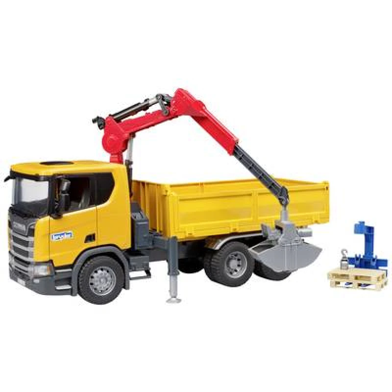 Image of Bruder bruder Scania Assembled Commercial vehicle 03551