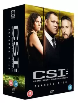 Image of CSI Crime Scene Investigation - Seasons 6-10 - DVD Boxset