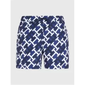 Image of Tommy Hilfiger Sf Medium Drawstring Print - Blue