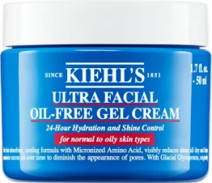 Image of Kiehl's Ultra Facial Oil-Free Gel Cream 50ml