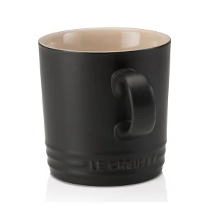 Image of Le Creuset Stoneware Mug 350ml Satin Black