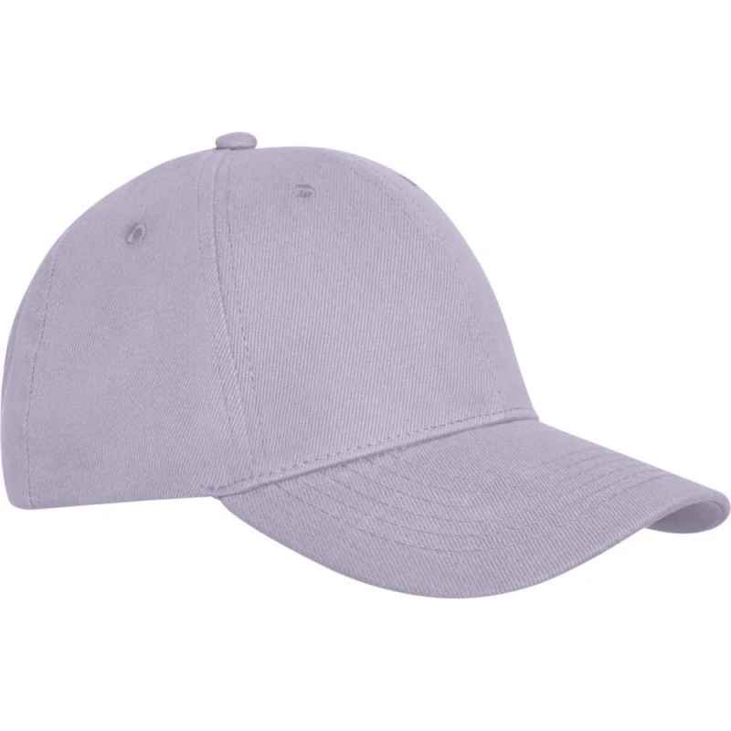 Image of Elevate Mens Davis 6 Panel Cap in Lilac Lilac Male One Size