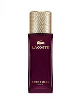 Image of Lacoste Pour Femme Elixir Eau de Parfum For Her 30ml