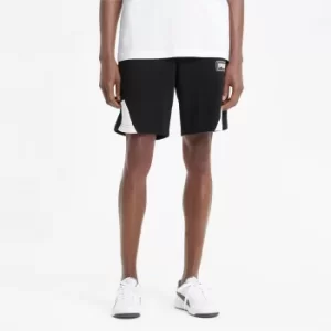 Image of PUMA Rebel Mens Shorts, Black, size Small, Clothing