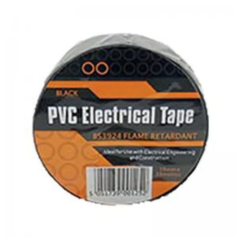 Image of PVC Insulation Tape 19mmx33m Black IT1933BK