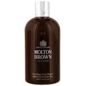 Image of Molton Brown Re-Charge Black Pepper Bath & Shower Gel 300ml