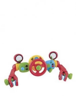 Image of Early Learning Centre Lights Sounds Buggy Driver Multi