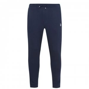 Image of Original Penguin Original Fleece Joggers - Navy 413