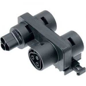 Image of Wieland 96.020.0153.1 Distributor Block 1E3A With Mounting Number of pins 2