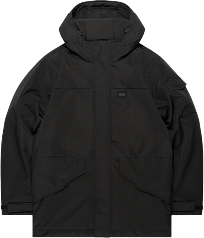 Image of Vintage Industries Oliver Jacket Winter Jacket Black M Men