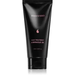 Image of moremo Hair Treatment Miracle 2X Intensive Care for Dry and Damaged Hair 180 ml