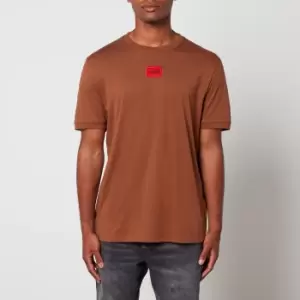 Image of HUGO Diragolino212 Cotton-Jersey T-Shirt - S