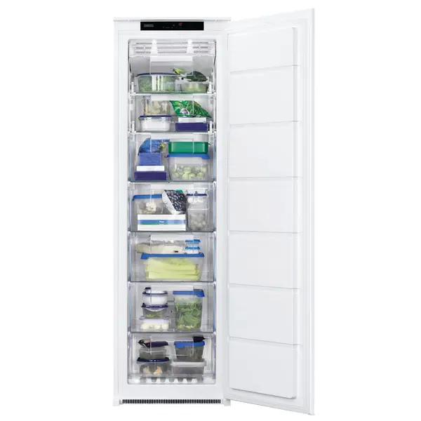 Image of Zanussi ZUNN18ES1 204L Integrated Freezer