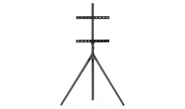 Image of One For All One For All Tripod Up to 65" TV Stand - Titanium