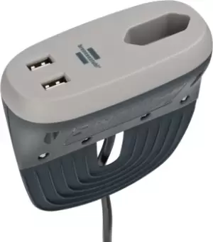 Image of Brennenstuhl 1150290 mobile device charger Anthracite, Grey Indoor