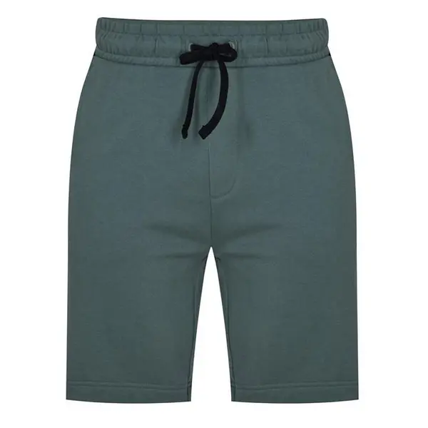 Image of Hugo Boss Sporty Logo Shorts - Green L