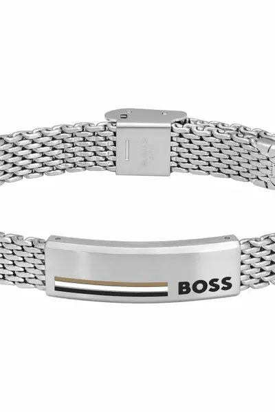Image of Gents Boss Jewellery Alen Bracelet 1580611