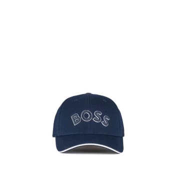 Image of Boss US Stretch Pique Cap - Blue