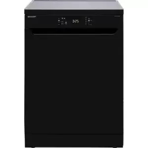 Image of Sharp QW-NA1CF47EB-EN Freestanding Dishwasher