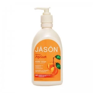 Image of Jason Glowing Apricot Hand Soap Pump 473ml