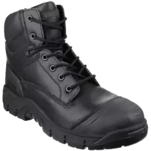 Image of Magnum Mens Roadmaster Safety Boots (8 UK) (Black) - Black