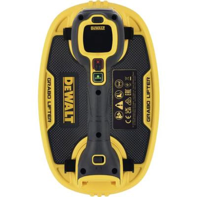 Image of DEWALT DCE590 18v XR Cordless Grabo Suction Lifter DCE590N Batteries: No Batteries