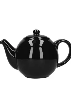 Image of Globe Teapot, Gloss Black, Four Cup - 900ml Boxed
