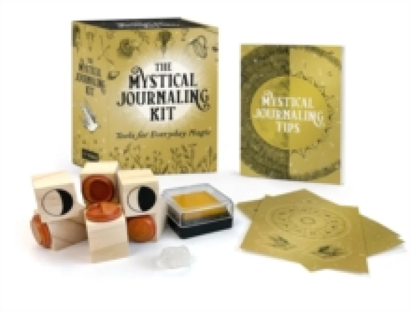 Image of The Mystical Journaling Kit. Paperback. By Maia Toll Books