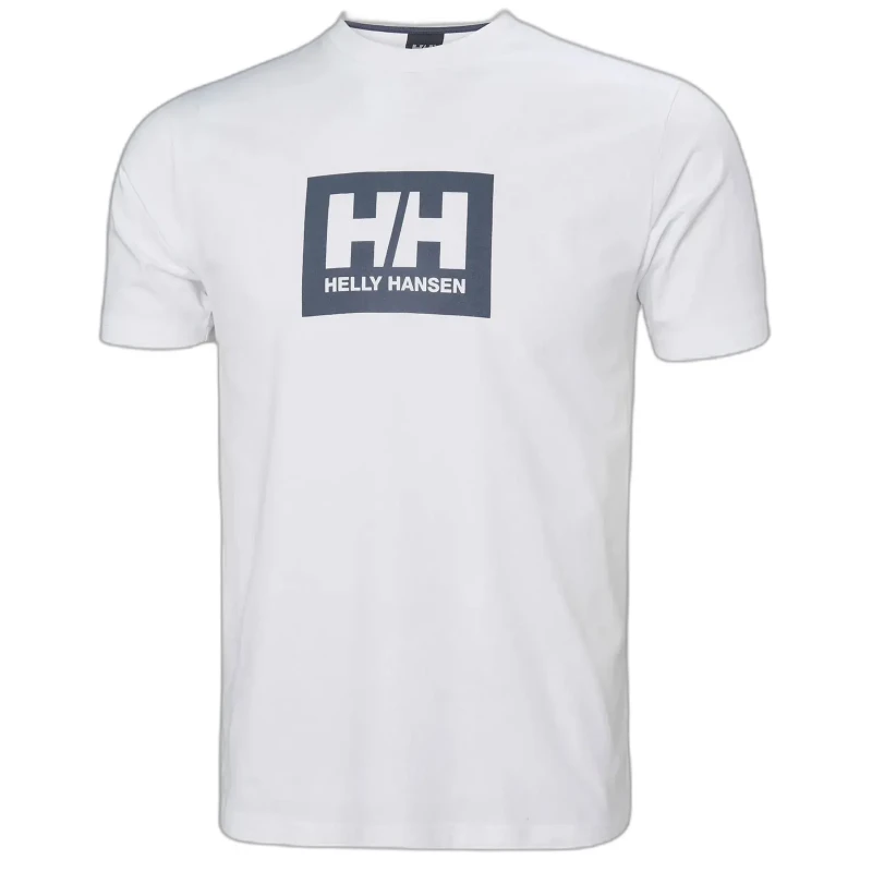 Image of Helly Hansen T-Shirt Helly Hansen Box 2.0 Blanc Male XS