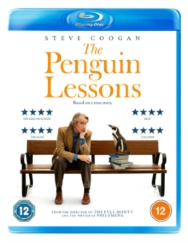 Image of The Penguin Lessons Bluray 5055761916843
