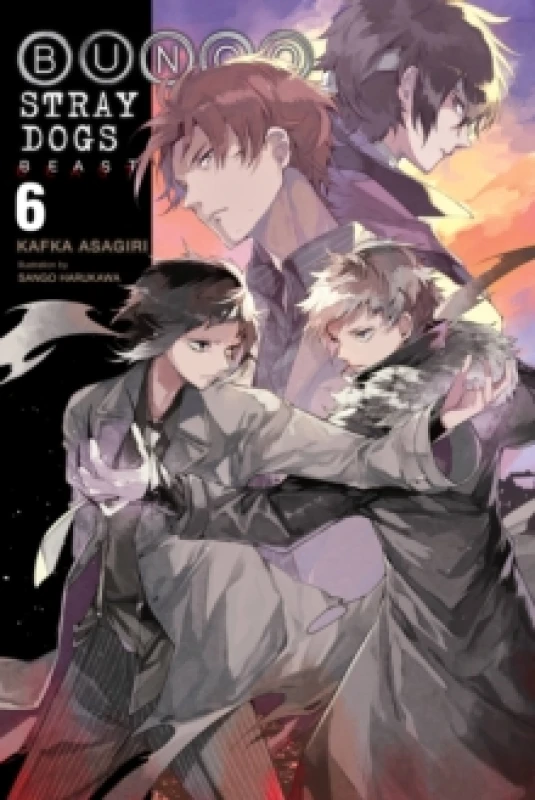 Image of Kafka Asagiri Bungo Stray Dogs, Vol. 6 (light novel) Book Multi unisex