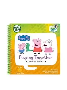 Image of LeapFrog Software Peppa Pig Story Book (2-5 years), One Colour