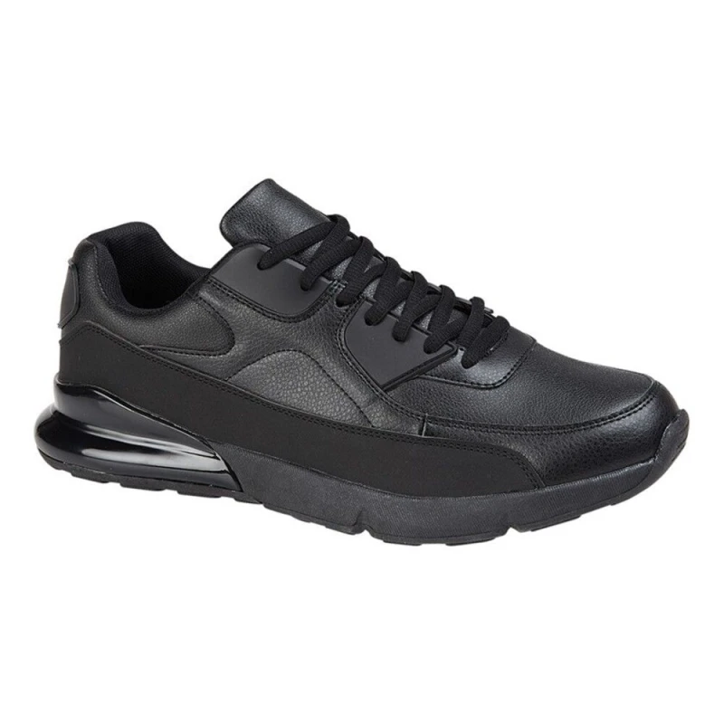 Image of Rdek Mens Pimlico Trainers in Black Size: 4 Black Male 4