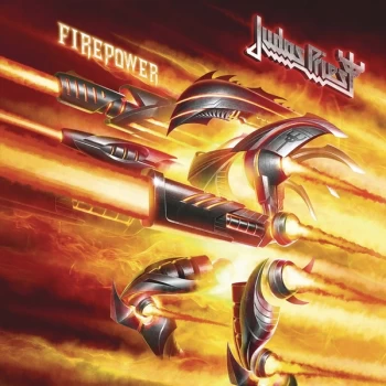 Image of Judas Priest - Firepower Limited Edition Red Vinyl