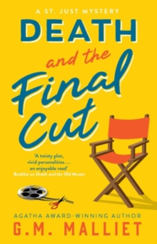 Image of Death and the Final Cut Hardback