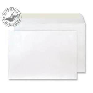 Image of Blake Creative Shine C5 120gm2 Peel and Seal Wallet Envelopes Pearl