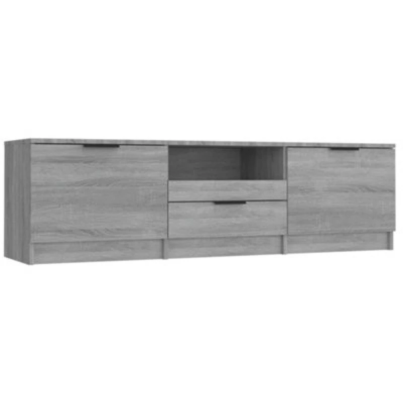Image of Vidaxl TV Cabinet Grey Sonoma 140X35X40 Cm Engineered Wood, Grey 817112
