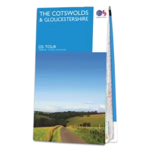 Image of Map of The Cotswolds & Gloucestershire