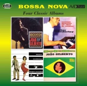 Image of Bossa Nova Four Classic Albums by Various Artists CD Album