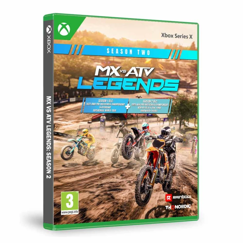Image of MX vs ATV MX vs ATV Legends Season Two Xbox Series X Game