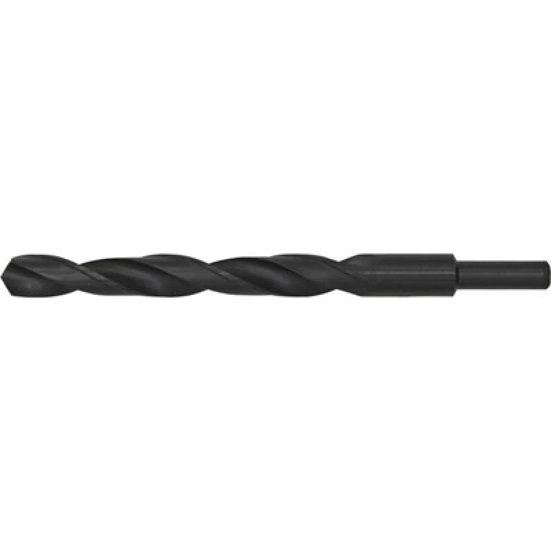 Image of Loops 11.5 x 140mm HSS Roll Forged Blacksmith Drill Bit - Reduced Shank - 95mm Flute Black