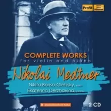 Image of Medtner: Complete Works for Piano & Violin