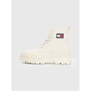 Image of Tommy Jeans Tommy Jeans Foxing Boot - Beige