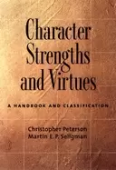Image of character strengths and virtues a handbook and classification