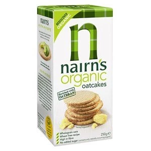 Image of Nairnamp39s Organic Oatcakes 250g